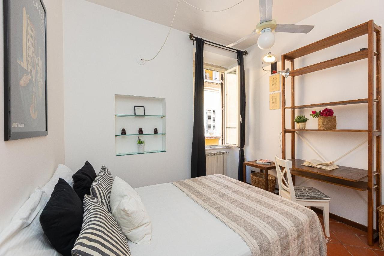 Lungaretta By Rental In Рим Экстерьер фото