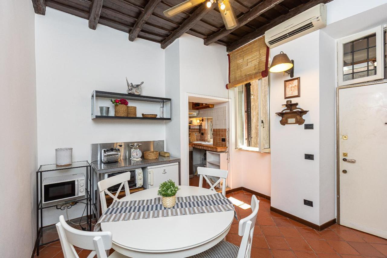 Lungaretta By Rental In Рим Экстерьер фото
