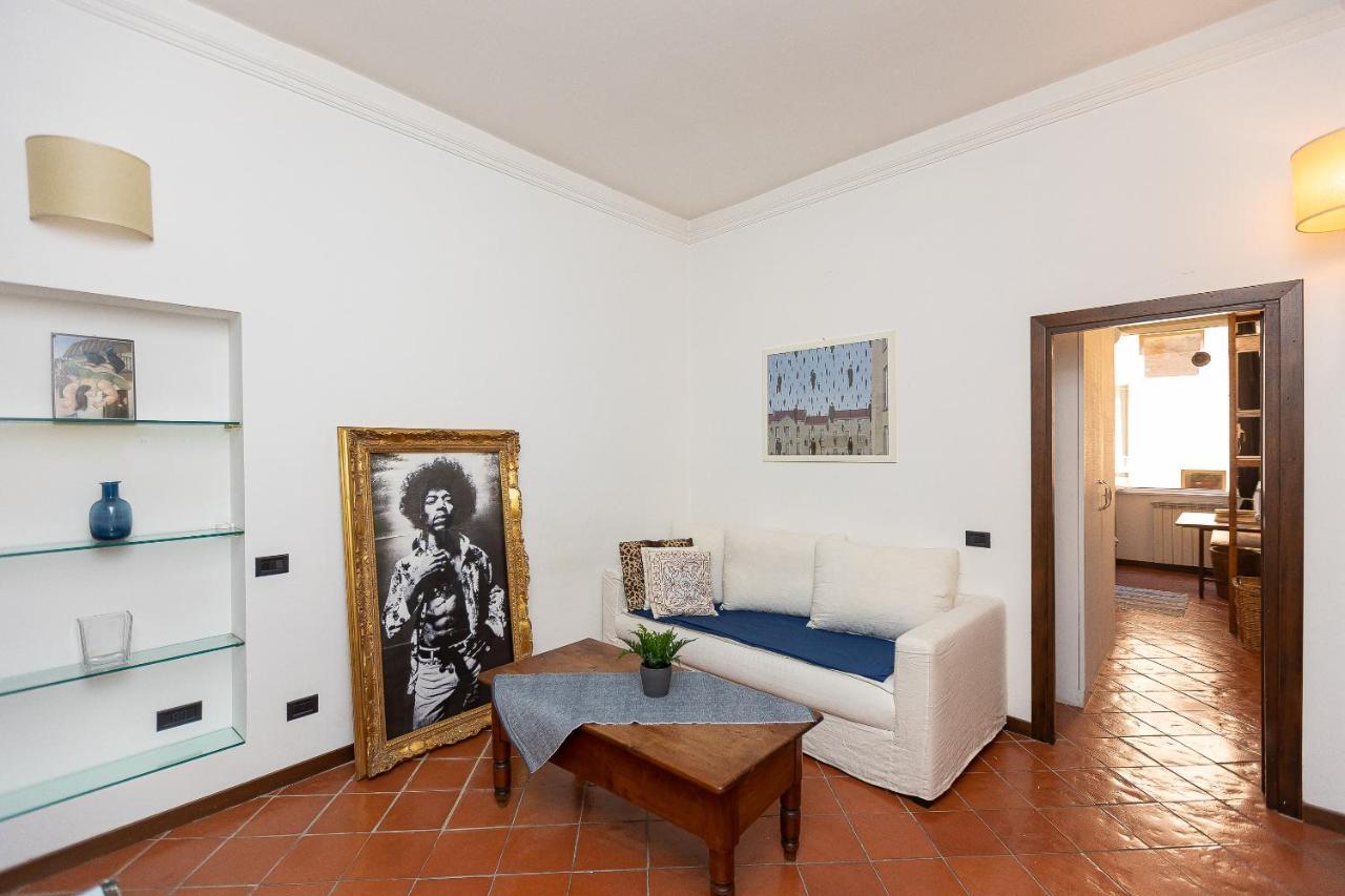 Lungaretta By Rental In Рим Экстерьер фото