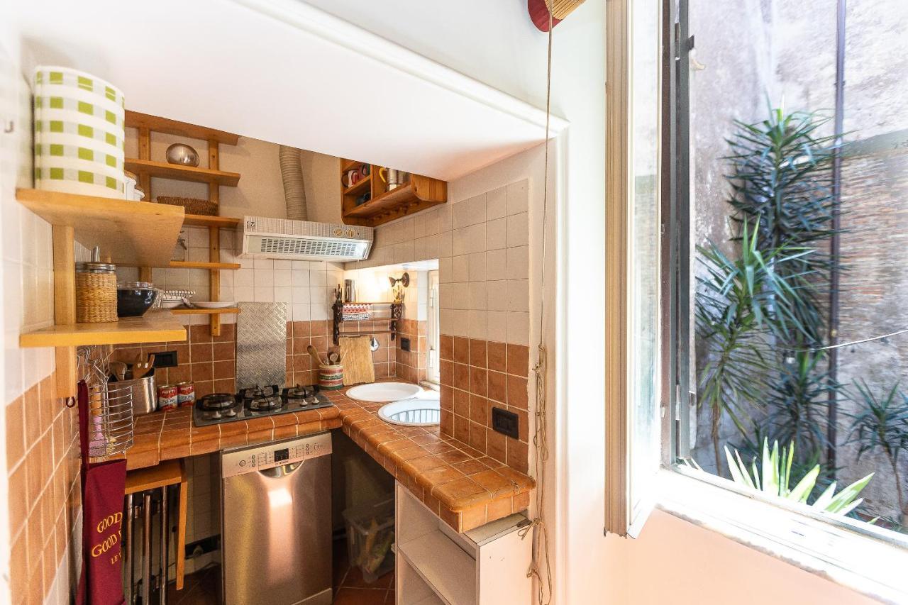 Lungaretta By Rental In Рим Экстерьер фото